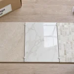 Carrelage mural : faïence décorative et grès cérame résistant