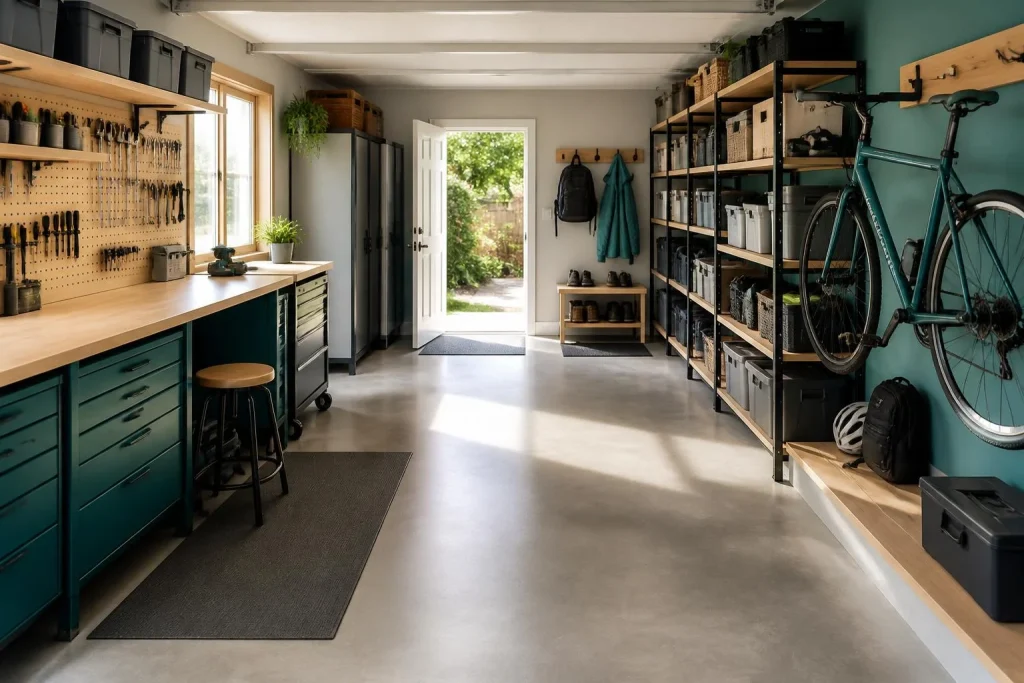 Garage vélo et bricolage : sortir son vélo en 30 secondes