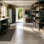 Garage vélo et bricolage : sortir son vélo en 30 secondes