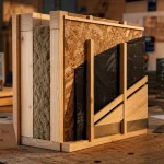 Section bois ossature : coupe mur ossature bois et dimensions