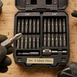 Visseuse a choc embout 1/4" : coffret 31 pièces pour éviter mauvais achat