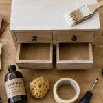 Peinture sur meuble bois : ponçage, sous-couche et finition sur meuble bois