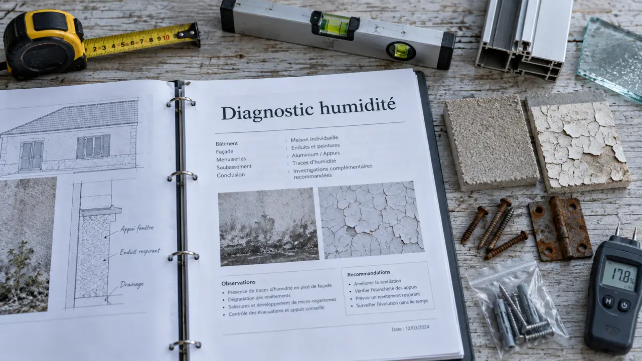Rénovation maison bord de mer : dégâts du sel sur travaux (diagnostic humidité)