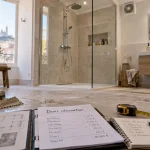 Rénovation salle de bain marseille : dossier de devis sur carrelage